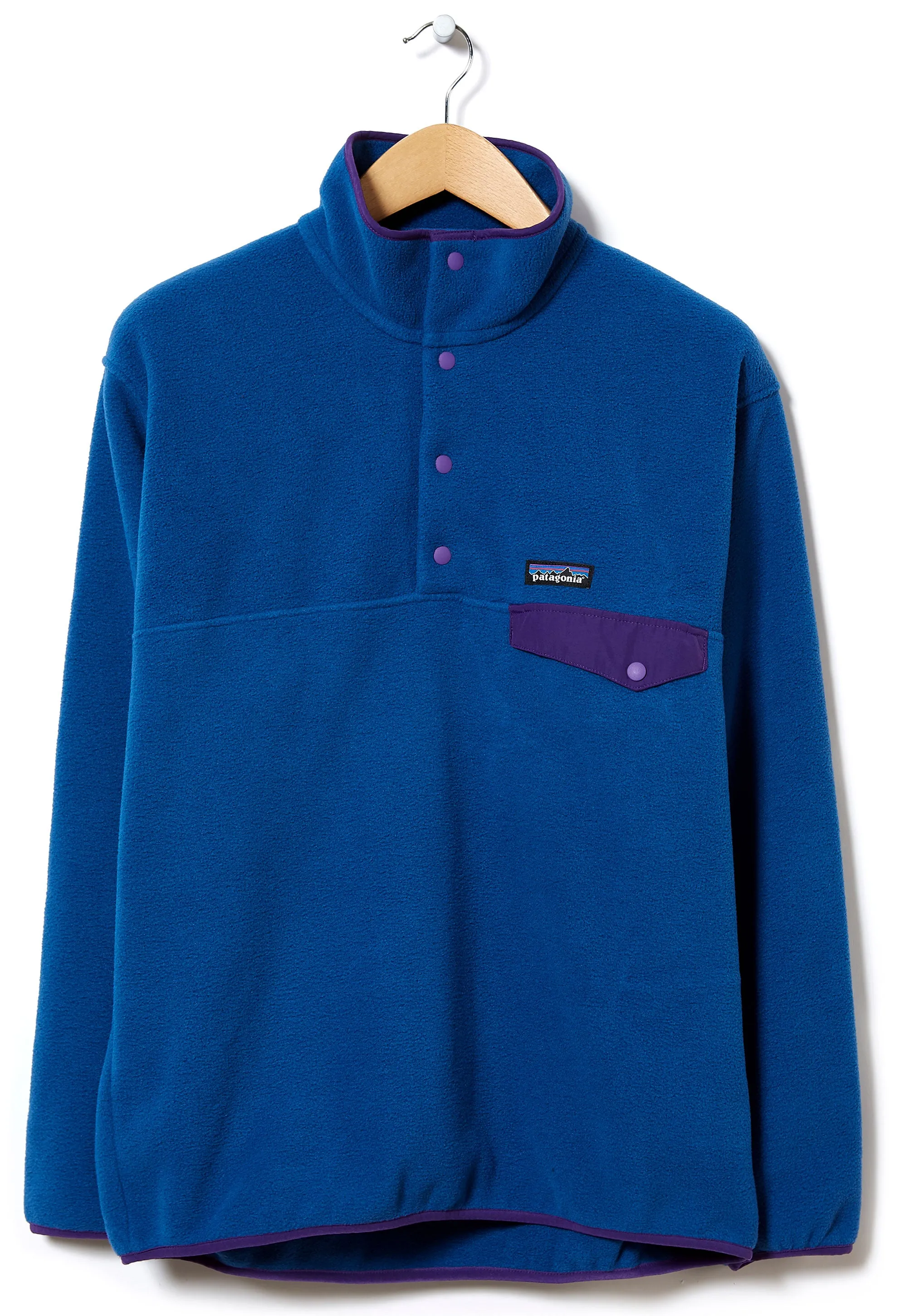 Patagonia Synchilla Snap-T Men's Pullover - Superior Blue