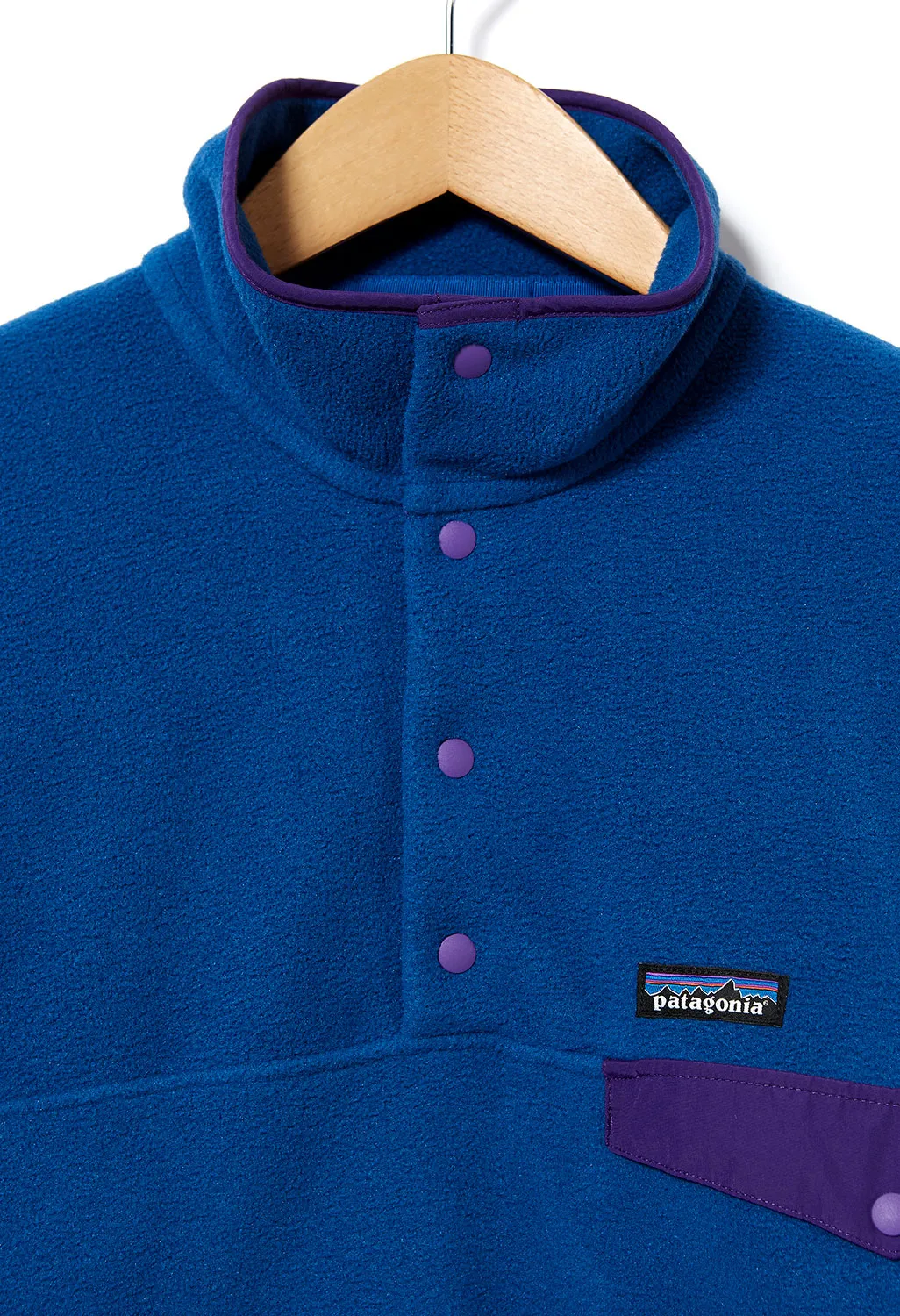 Patagonia Synchilla Snap-T Men's Pullover - Superior Blue