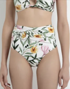 PatBO    Jasmin High Waisted Bikini Bottom