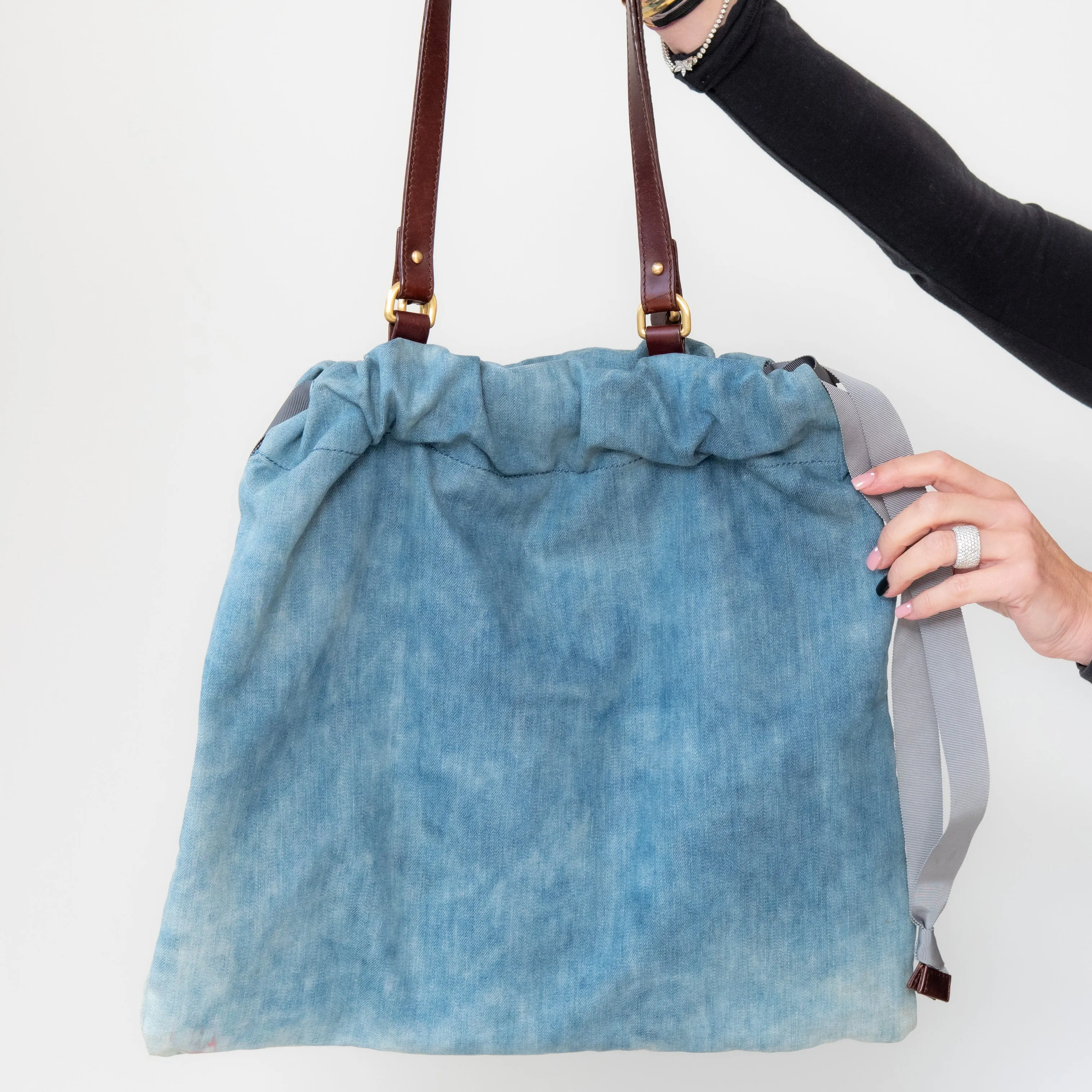 Paul Smith Denim Shoulder Bag