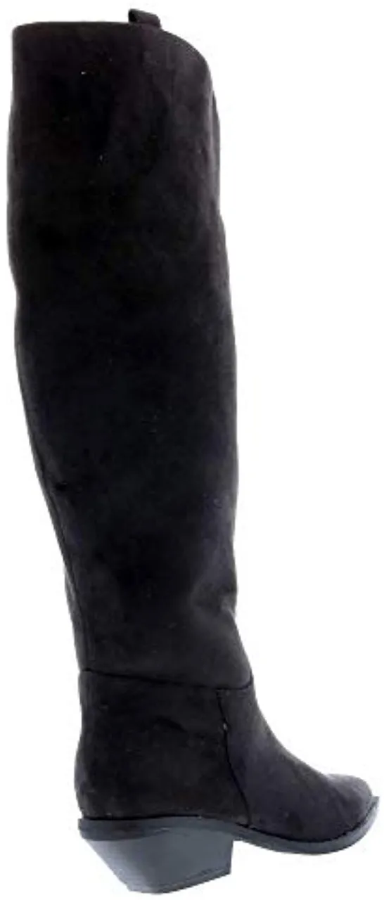 Penny Loves Kenny Women's Saddle Knee High Boot