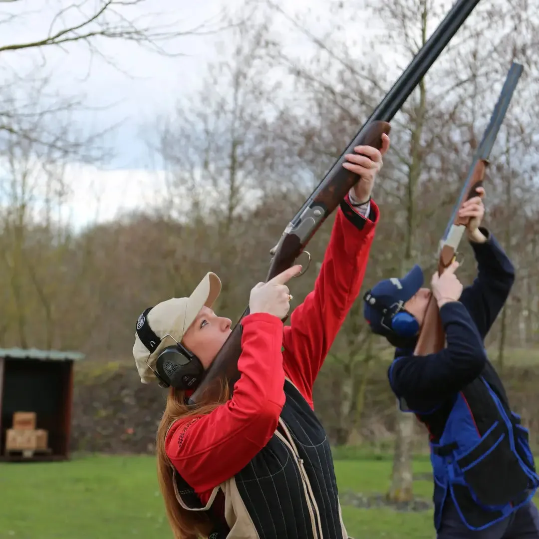 Percussion Skeet Vest with Polyester Mesh