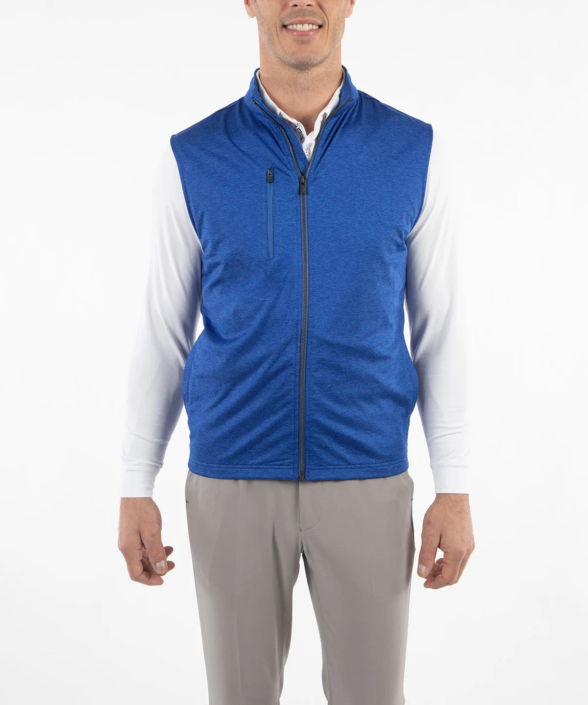 Performance Jersey Zip-Front Gamer Vest