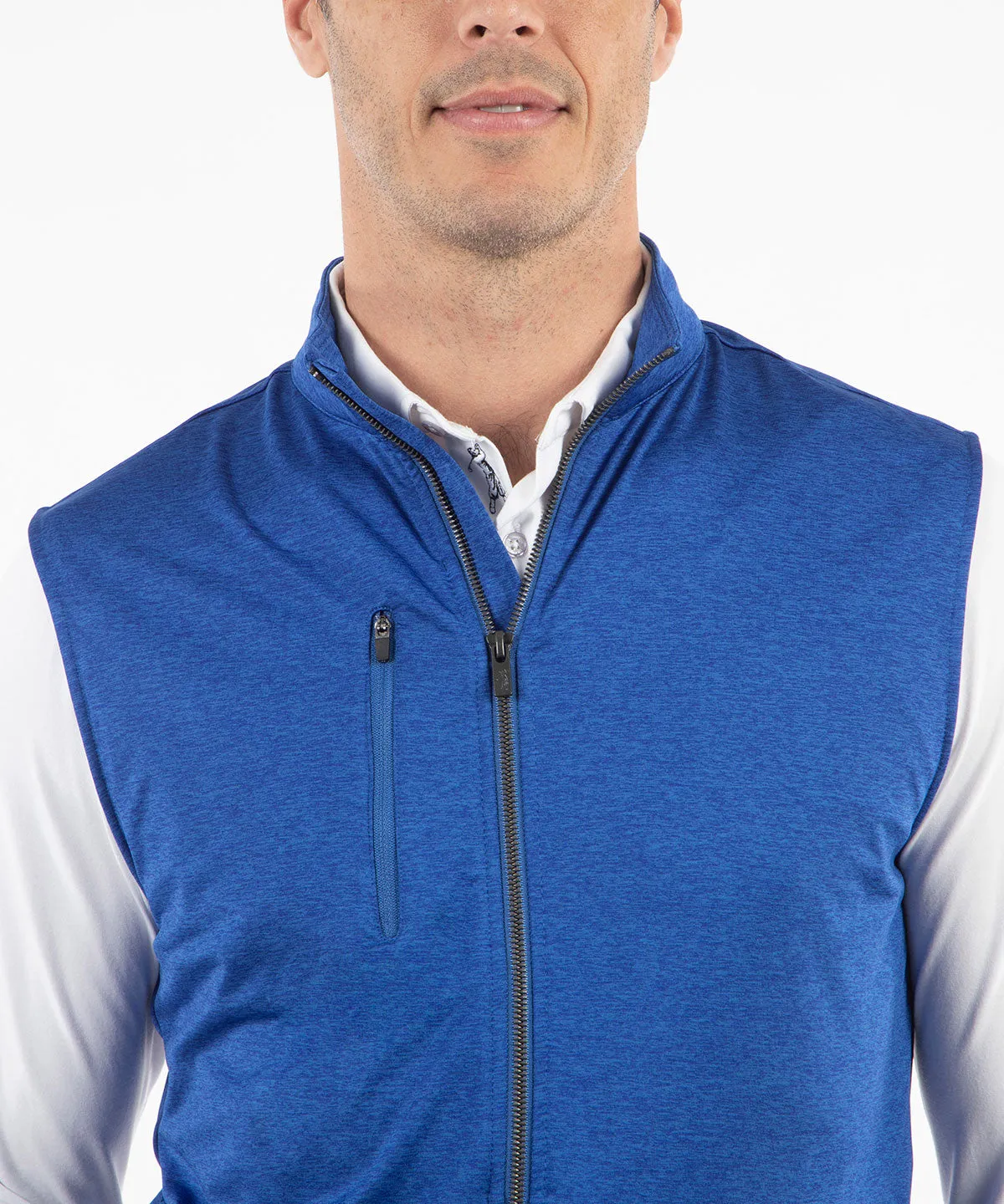 Performance Jersey Zip-Front Gamer Vest