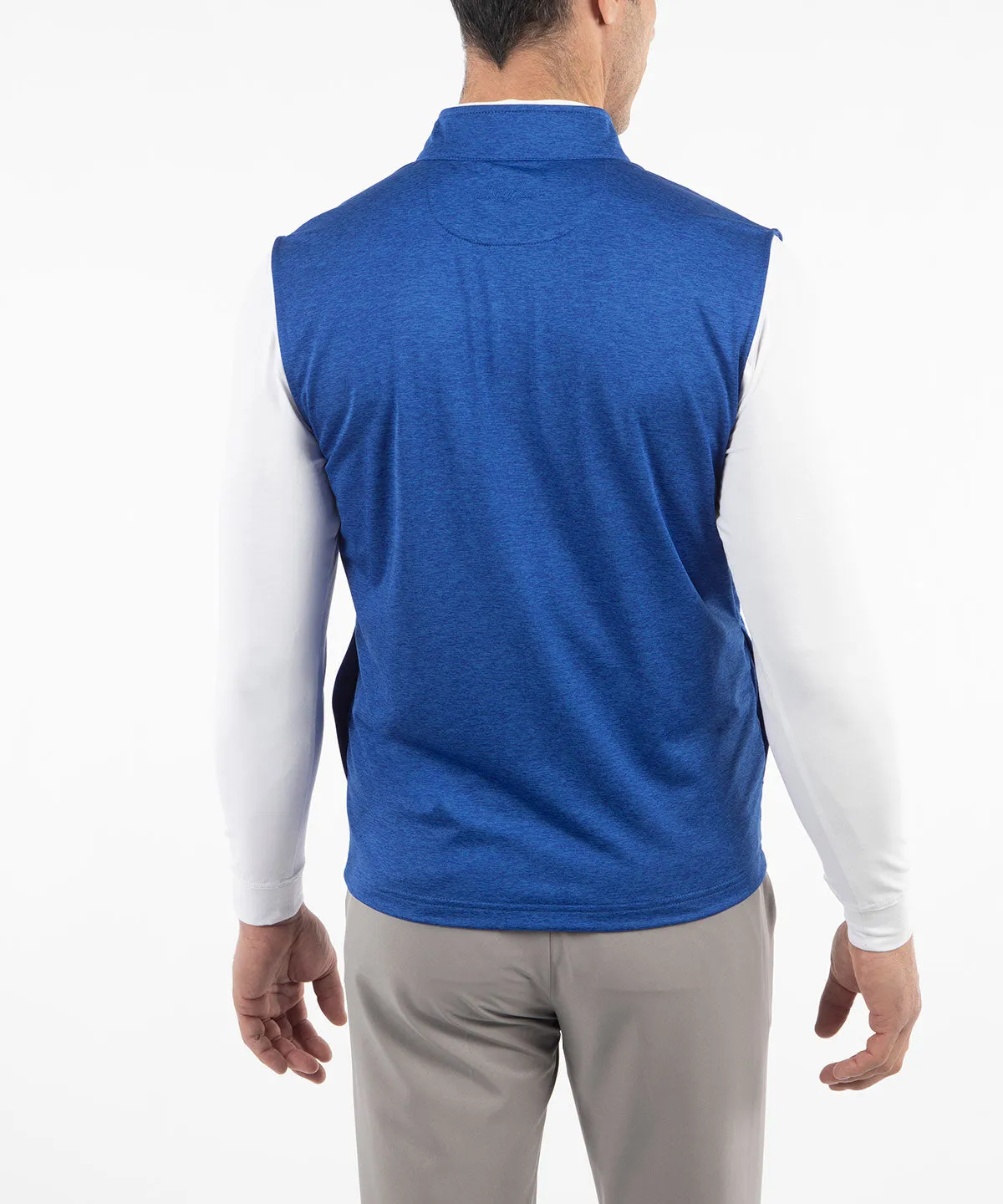 Performance Jersey Zip-Front Gamer Vest