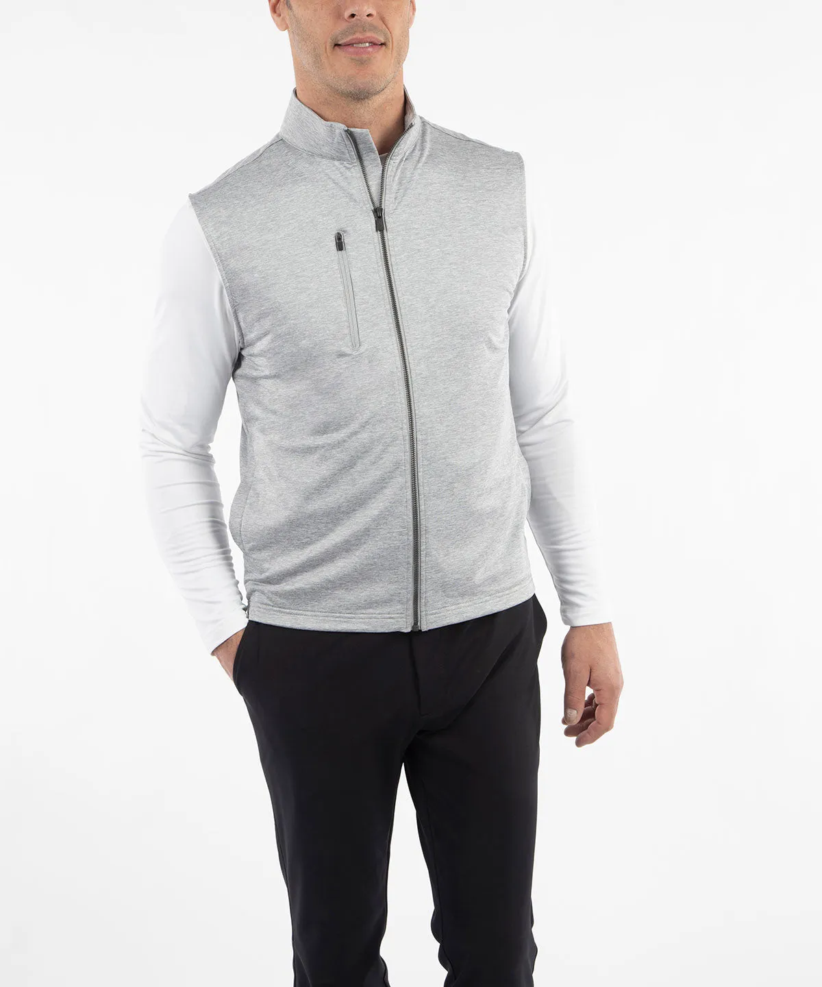 Performance Jersey Zip-Front Gamer Vest