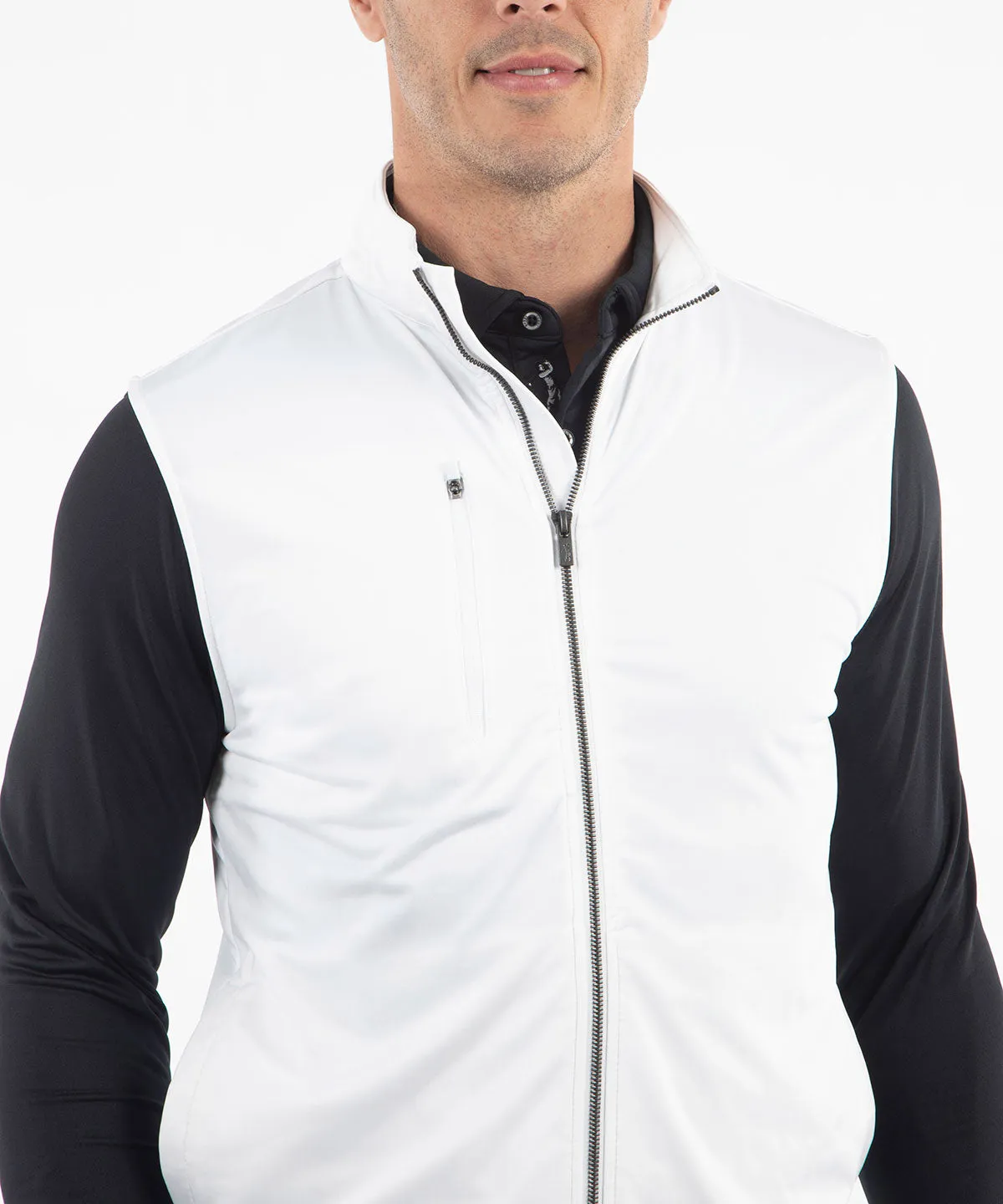 Performance Jersey Zip-Front Gamer Vest