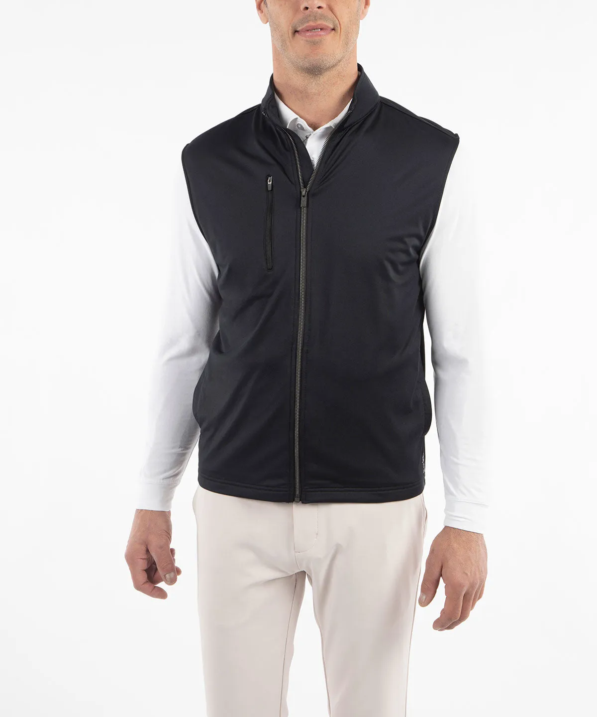 Performance Jersey Zip-Front Gamer Vest