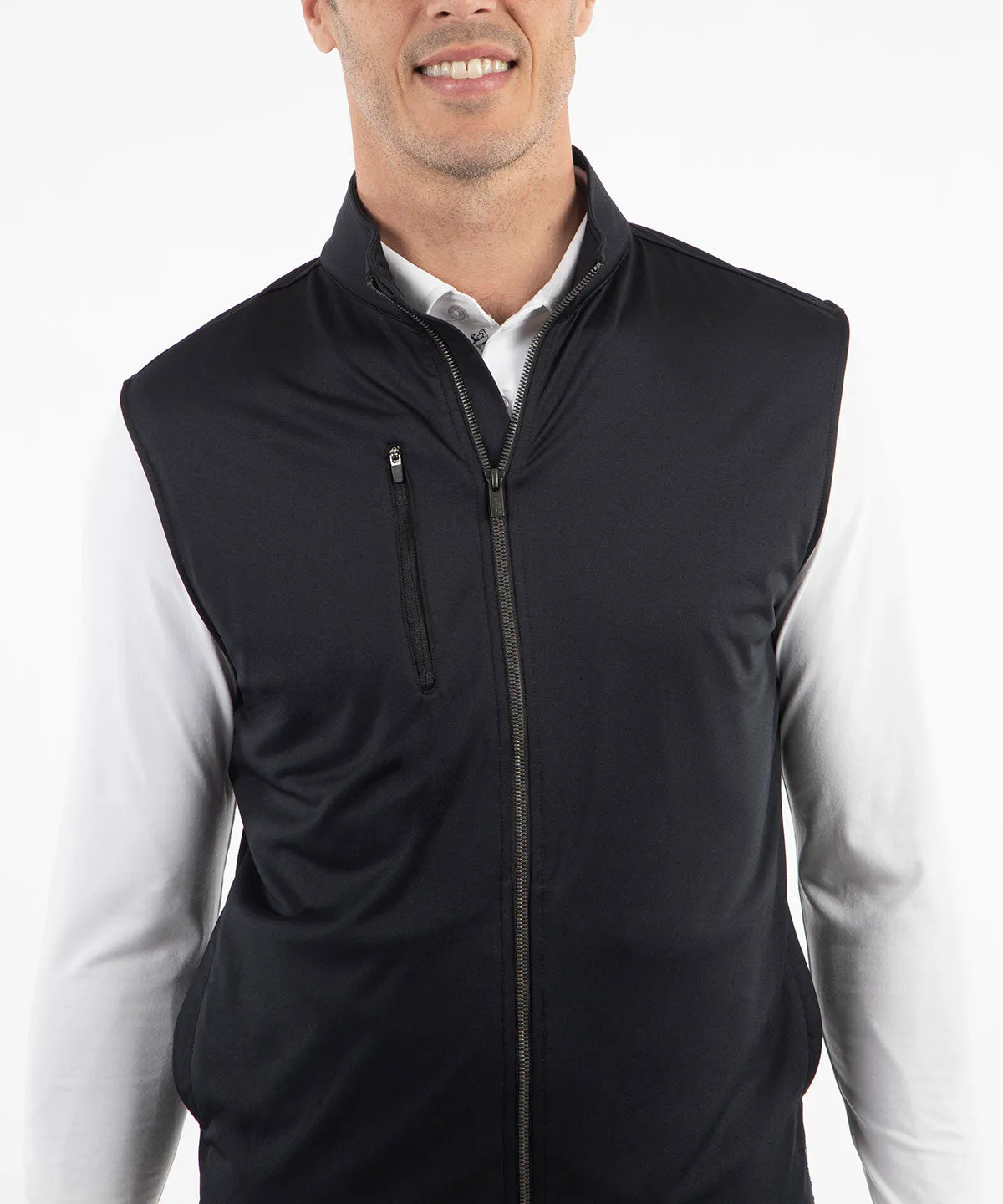 Performance Jersey Zip-Front Gamer Vest