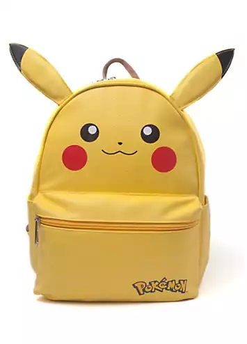 Pikachu Shaped Backpack with Ears by Pokemon | Look Again