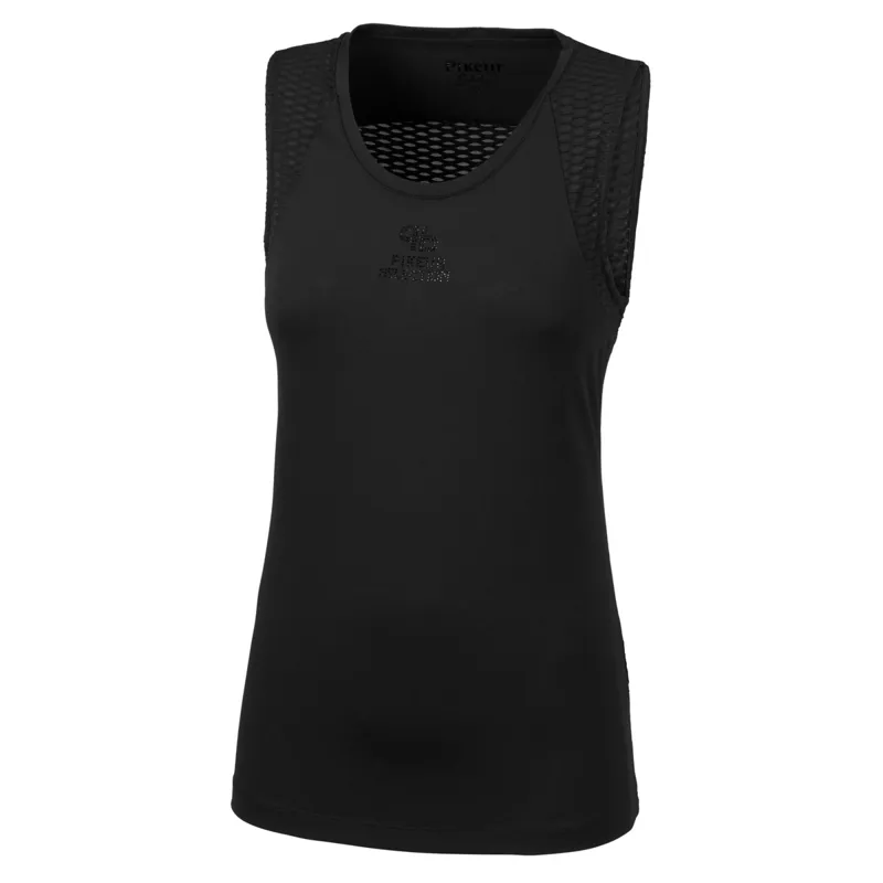 Pikeur Viv Selection Ladies Sports Vest - Caviar