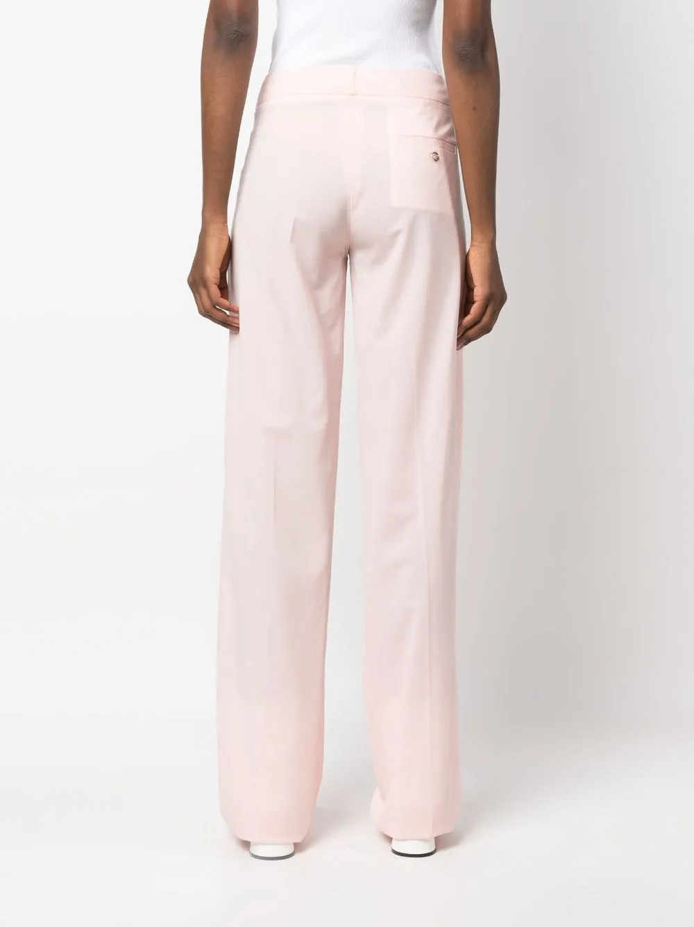 Pleated Rose Trousers