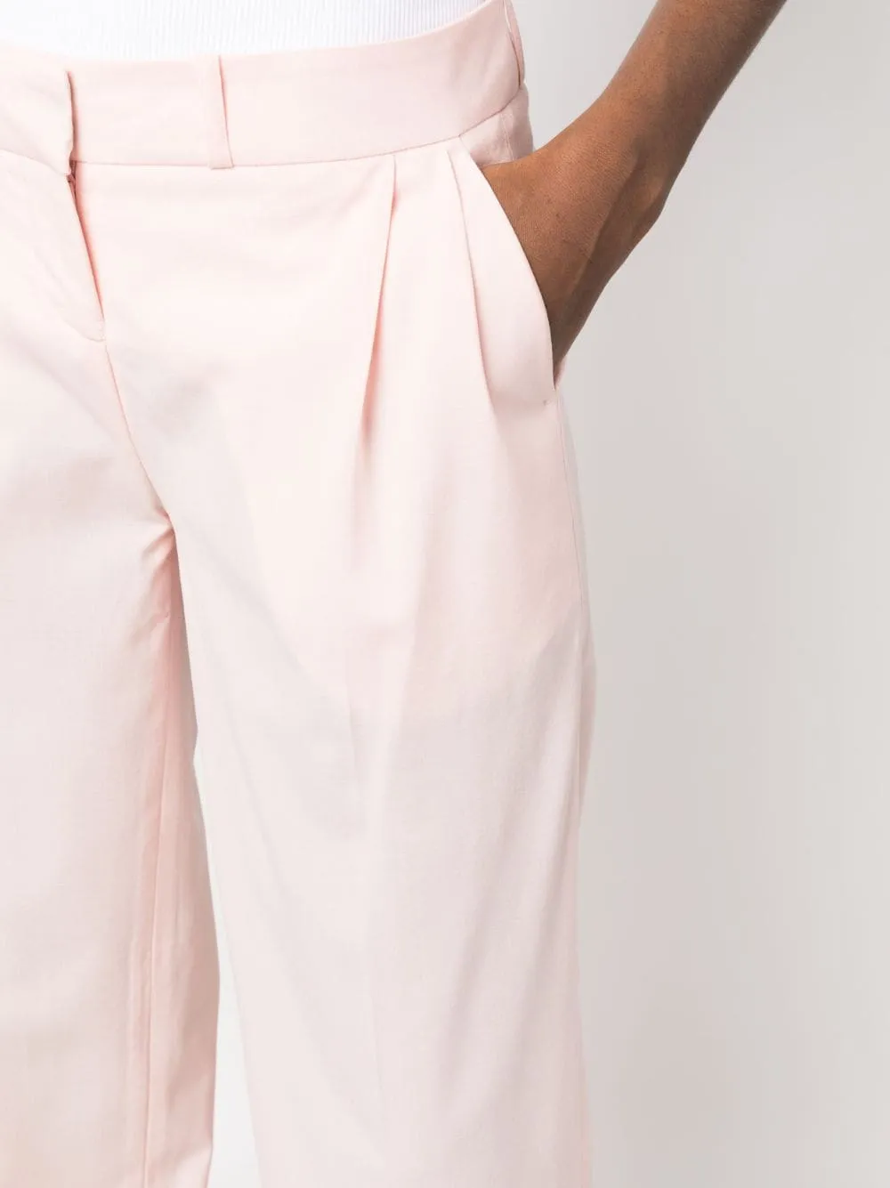 Pleated Rose Trousers