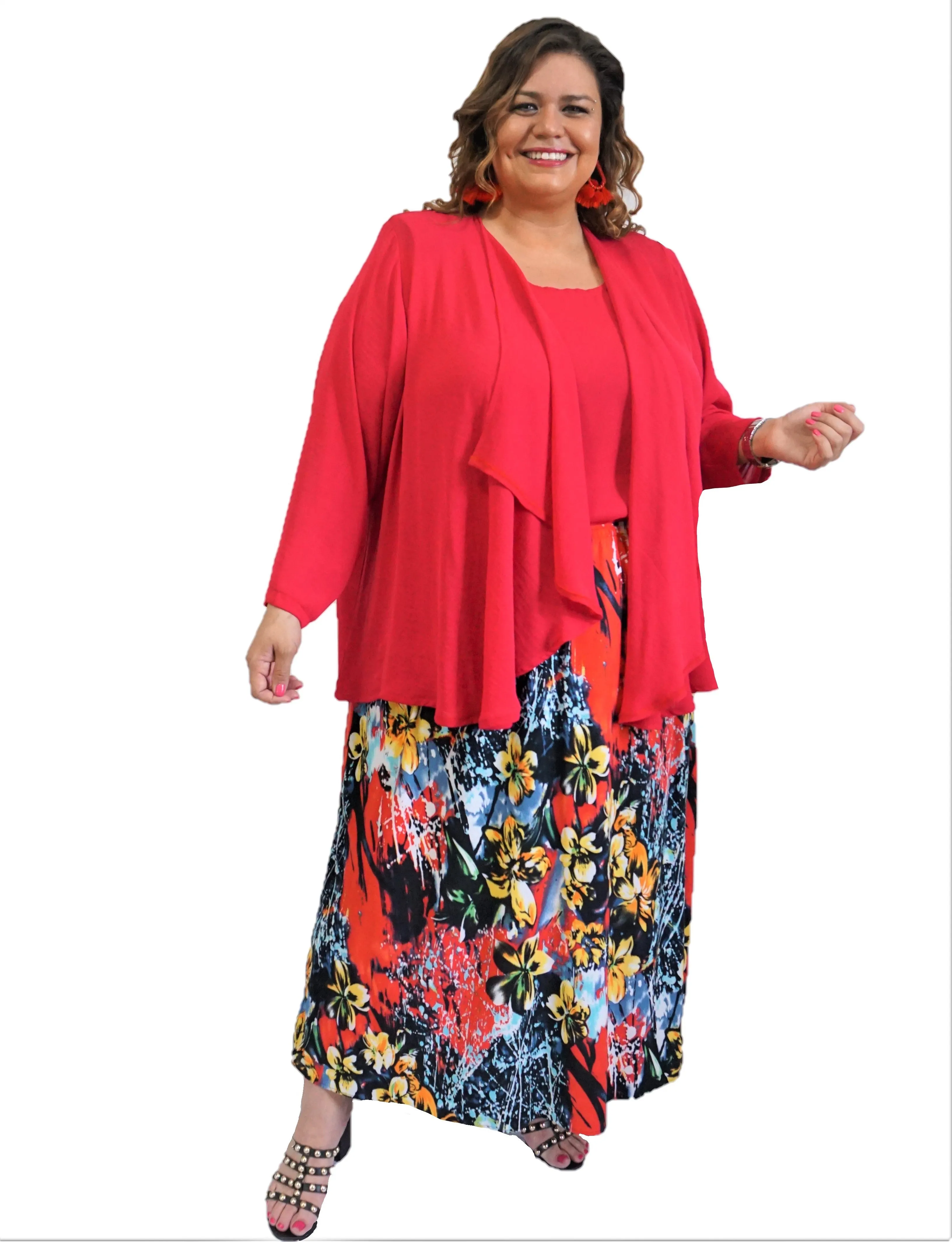 Plus Size Aline Skirt