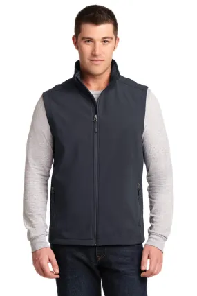 Port Authority Core Soft Shell Vest J325 Battleship Grey