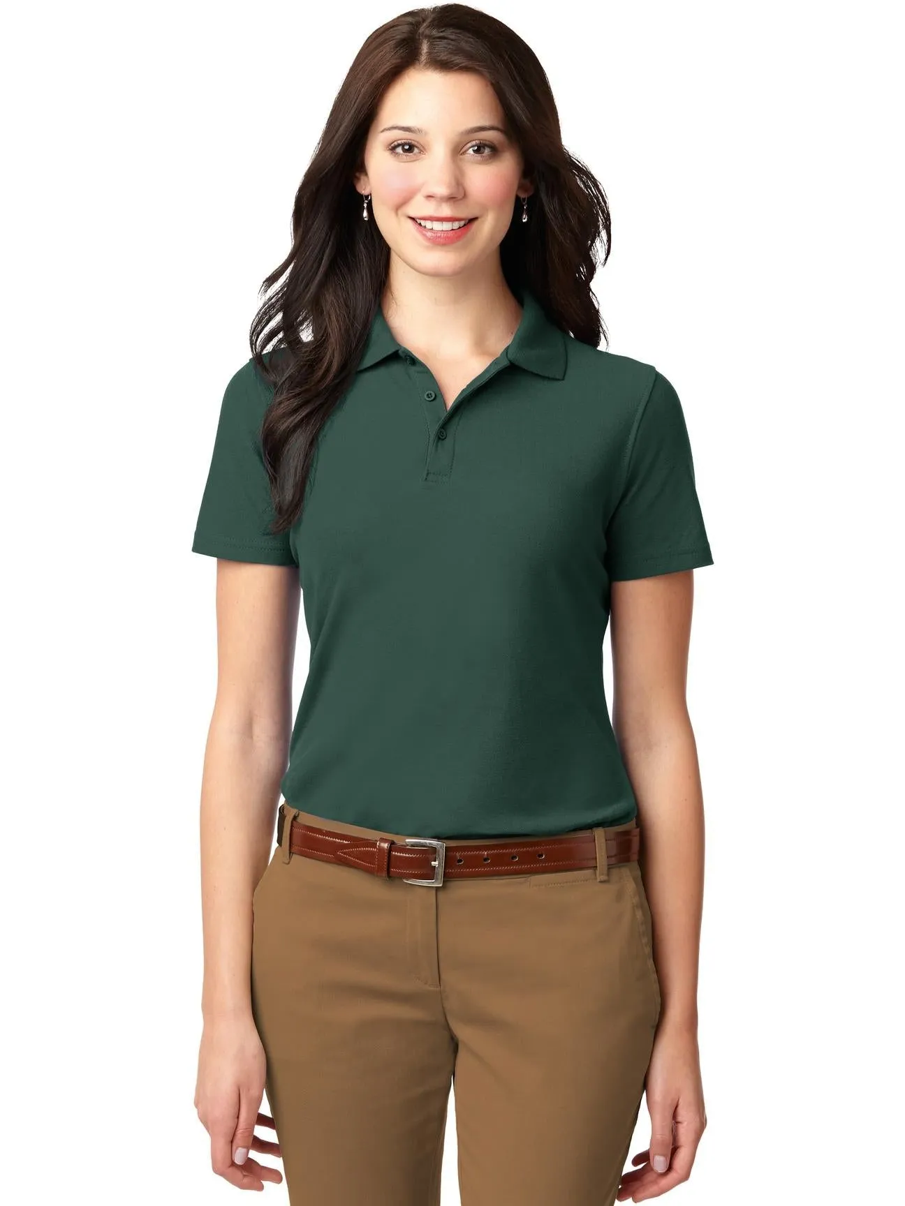 Port Authority Ladies Stain-Resistant Polo