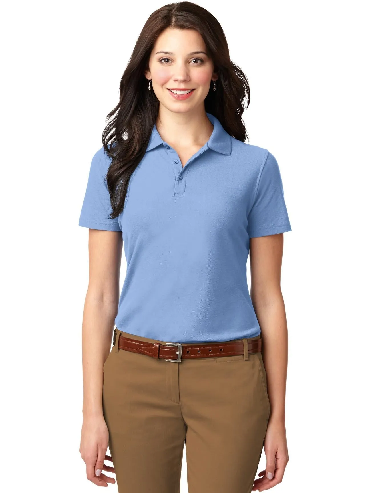 Port Authority Ladies Stain-Resistant Polo