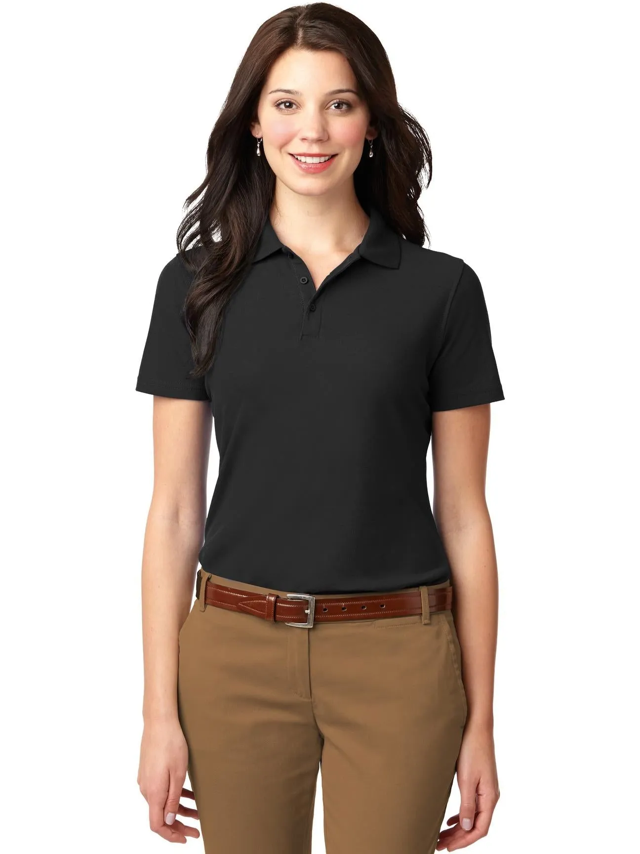 Port Authority Ladies Stain-Resistant Polo