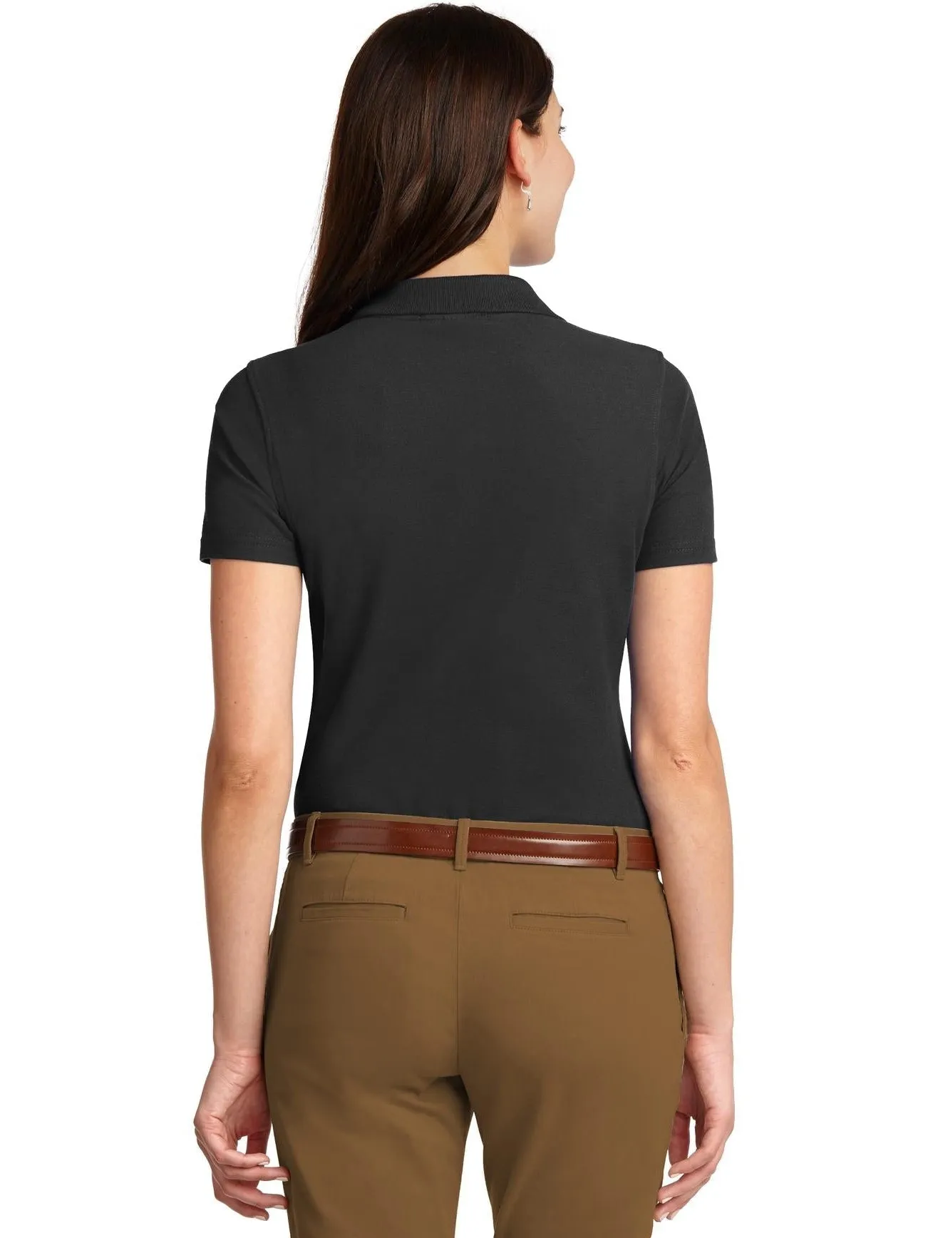 Port Authority Ladies Stain-Resistant Polo