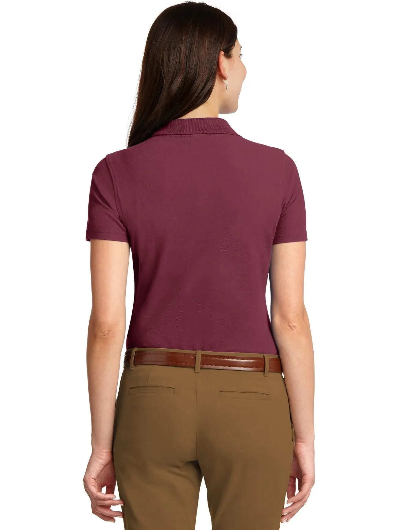 Port Authority Ladies Stain-Resistant Polo