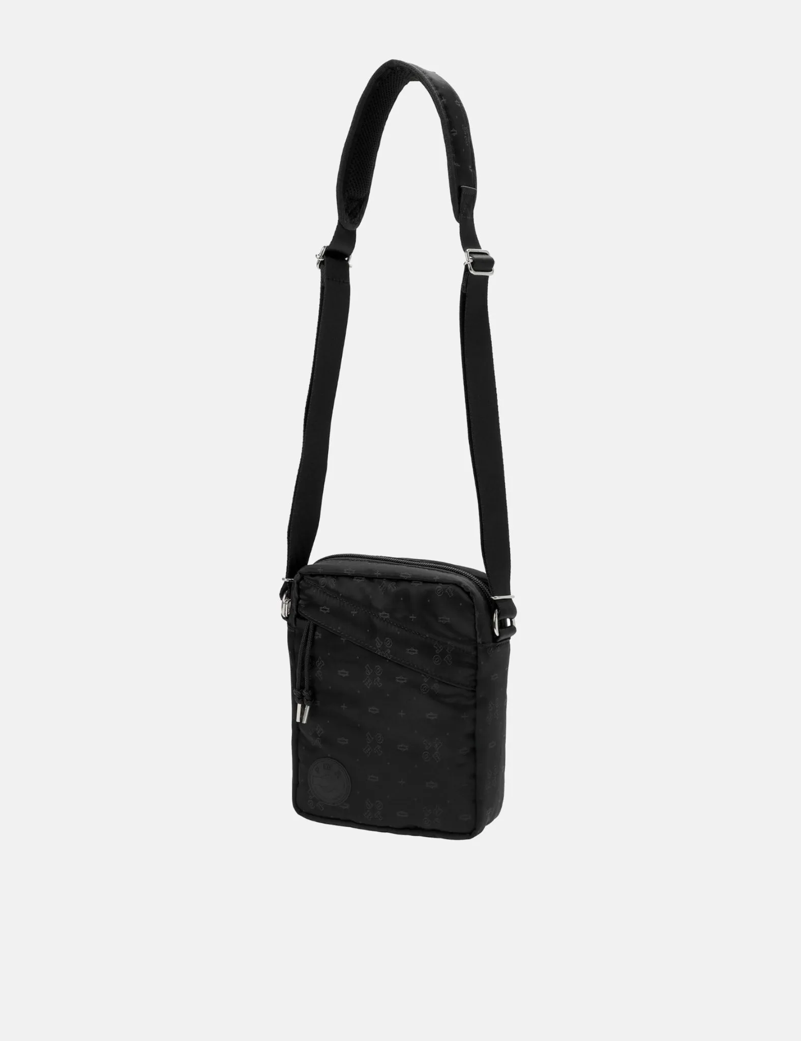 Porter Yoshida & Co Monogram Vertical Shoulder Bag - Black