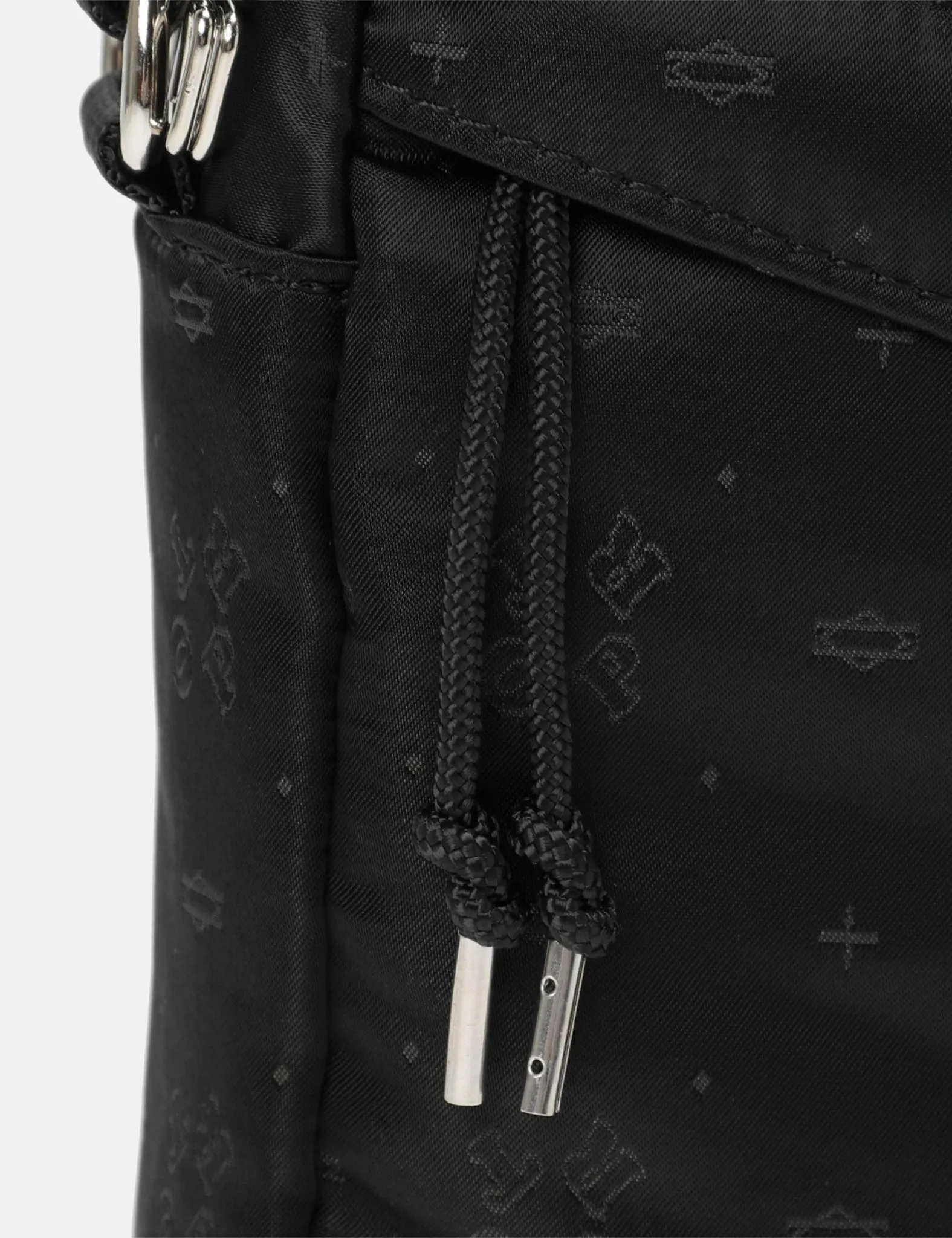 Porter Yoshida & Co Monogram Vertical Shoulder Bag - Black