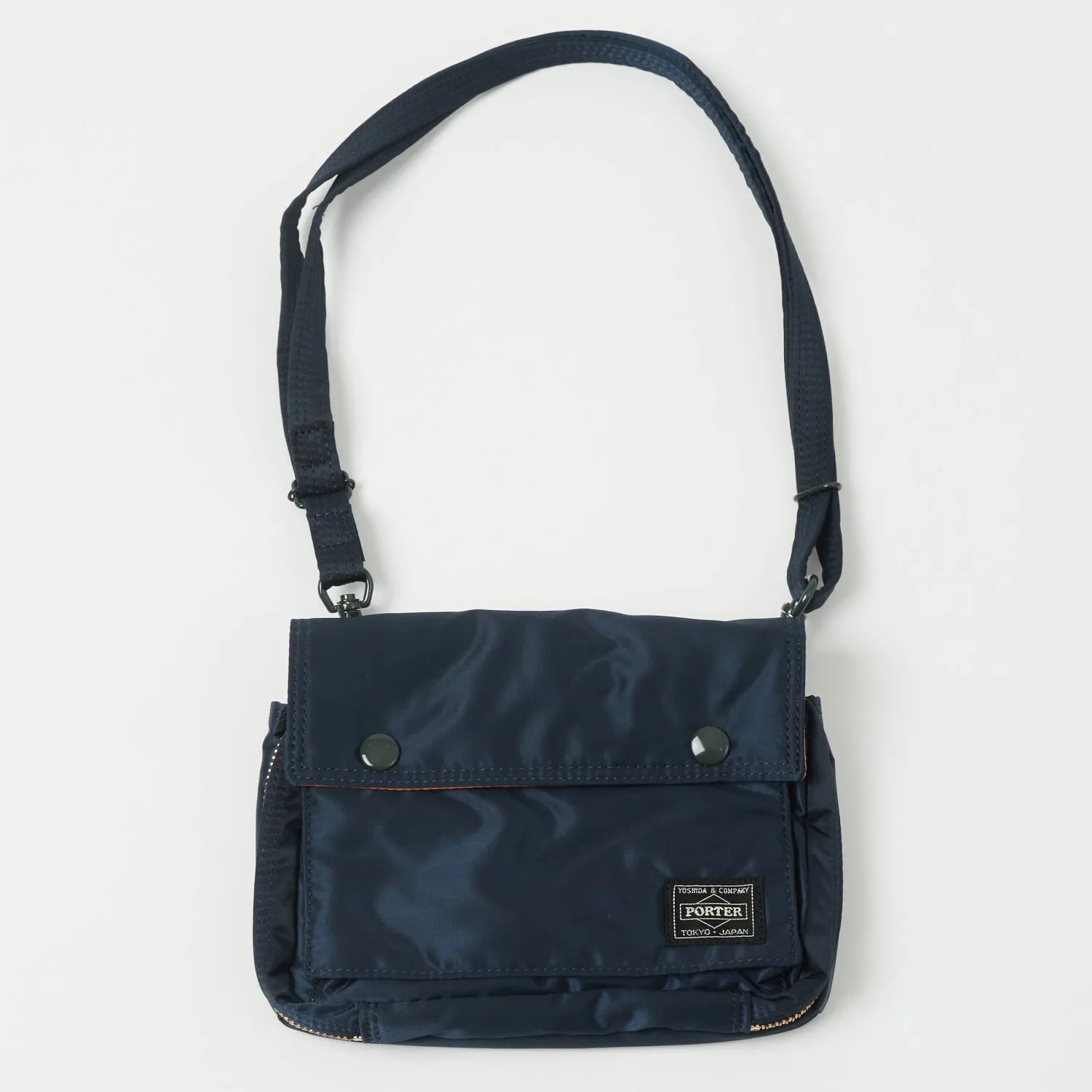 Porter-Yoshida & Co. Tanker Shoulder Bag - Iron Blue