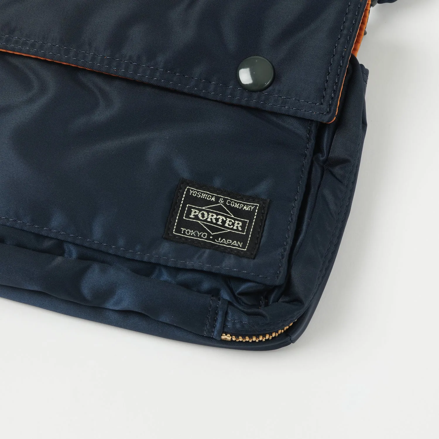 Porter-Yoshida & Co. Tanker Shoulder Bag - Iron Blue