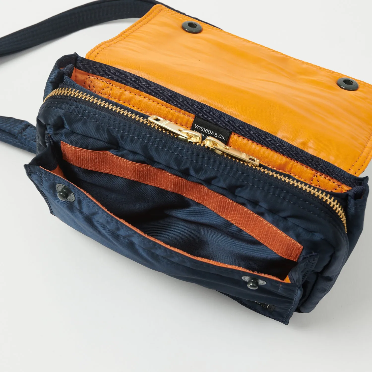 Porter-Yoshida & Co. Tanker Shoulder Bag - Iron Blue