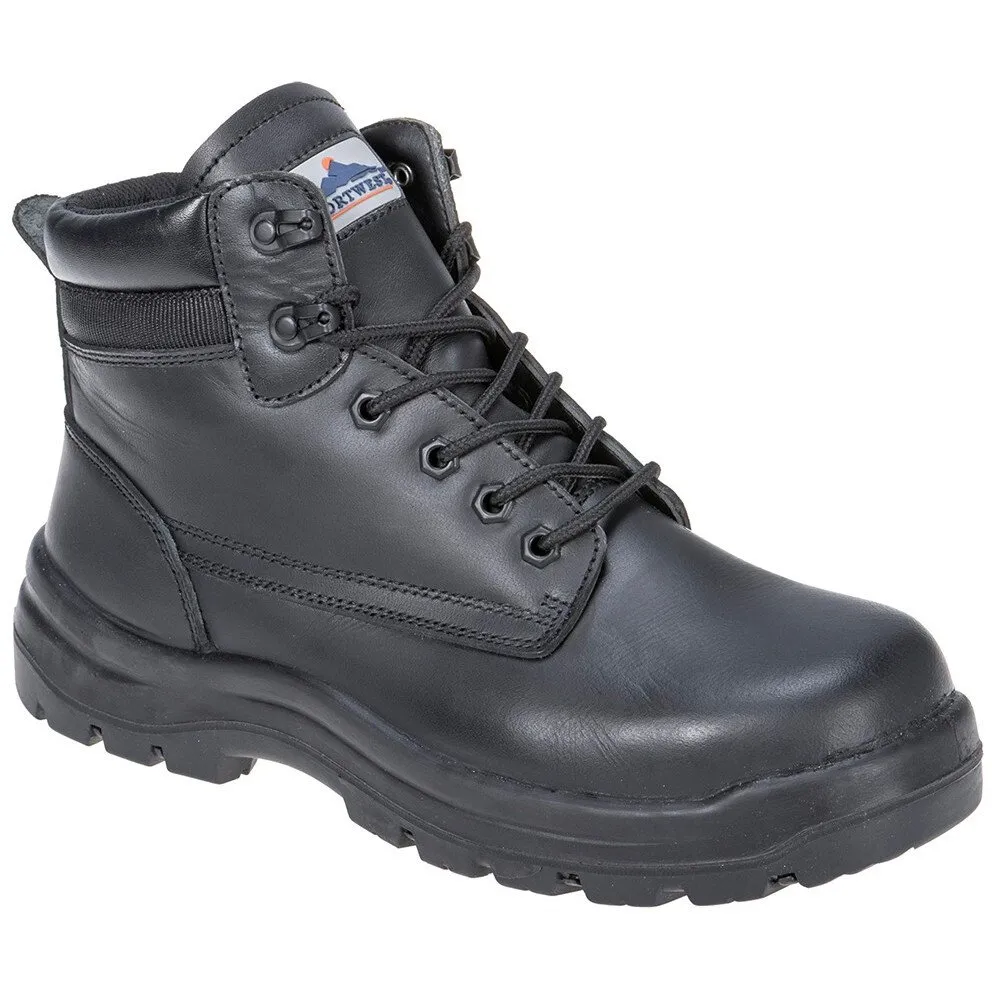 Portwest FD11 Foyle Safety Boot S3 HRO CI HI FO - Black