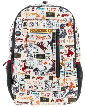 Product Name:  Hooey Men's Rockstar Rodeo Backpack