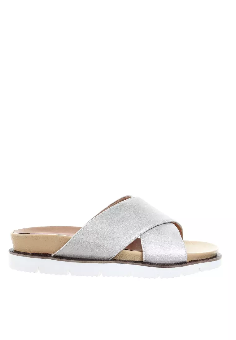 PRODUIT PARFAIT Cross strap comfort slipper