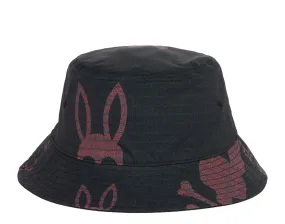 Psycho Bunny Harvey Reversible Bucket Hat