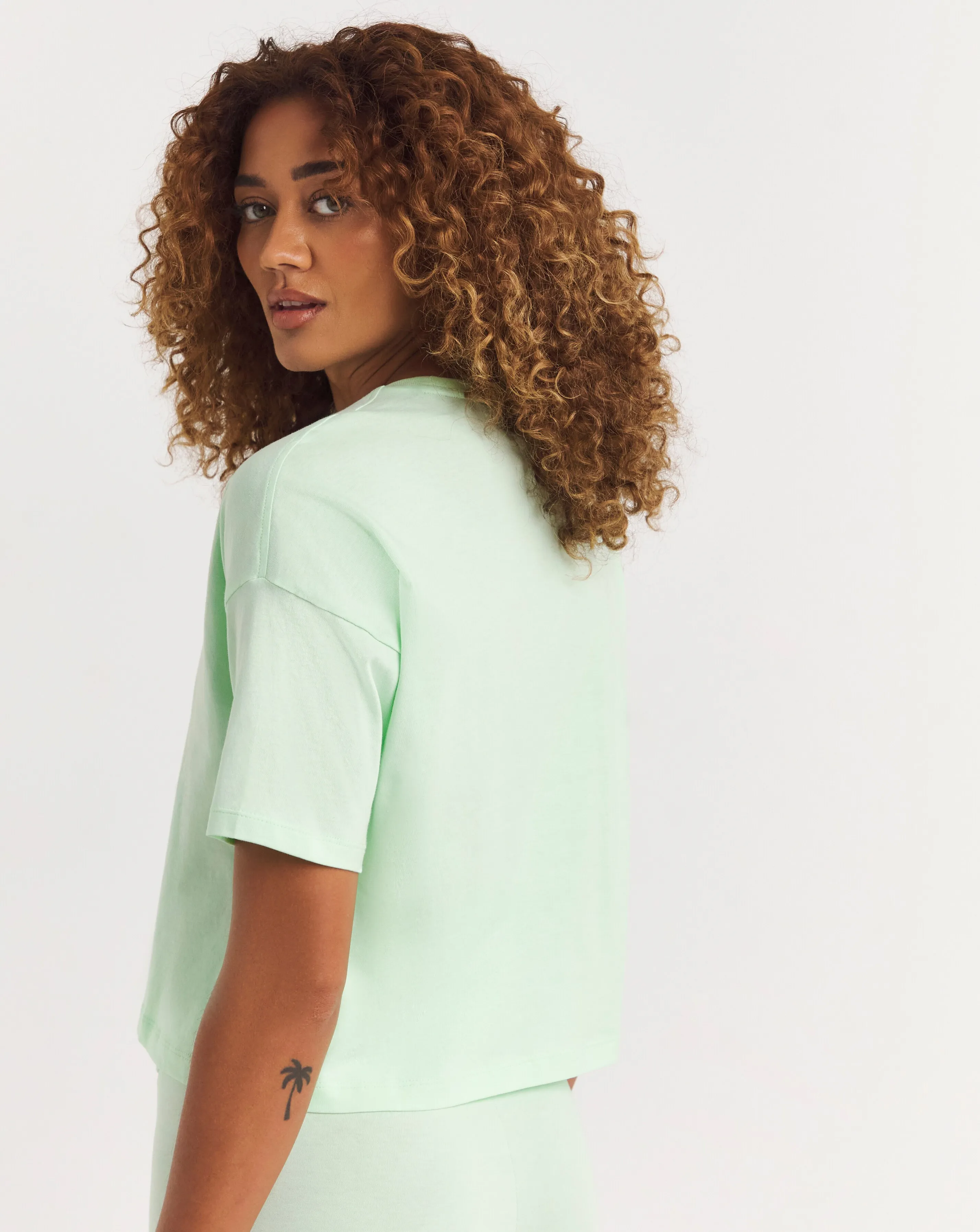 PUMA Essentials Cropped Logo T-Shirt