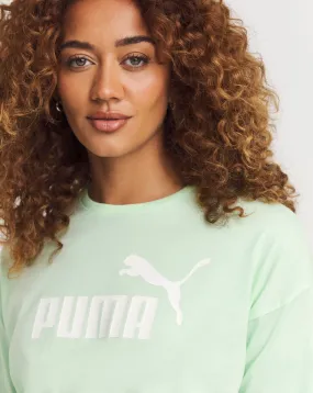 PUMA Essentials Cropped Logo T-Shirt