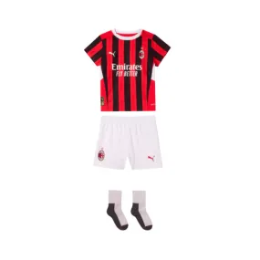 Puma Infants AC Milan 2024-2025 Home Kit