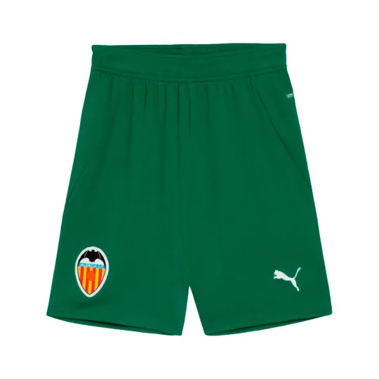 Puma Kids Valencia CF 2024-2025 Third Kit Shorts