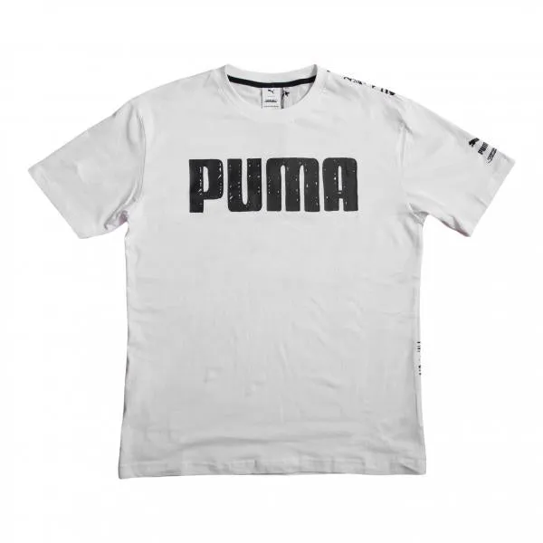 PUMA - Men - Josh Vides Tee - White/Black