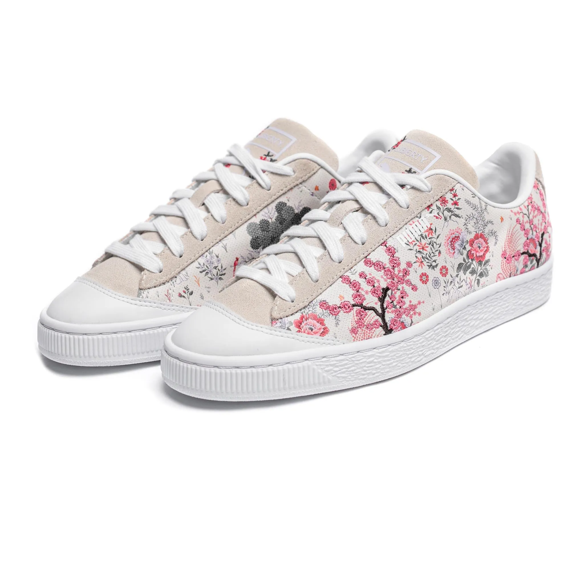 Puma x Liberty Basket 'Floral Birch'