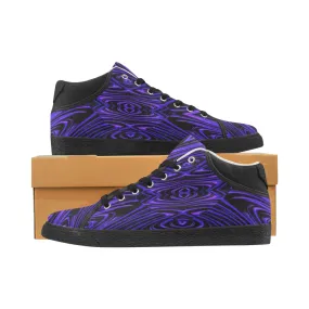 Purple Dimension Men's Chukka Sneakers