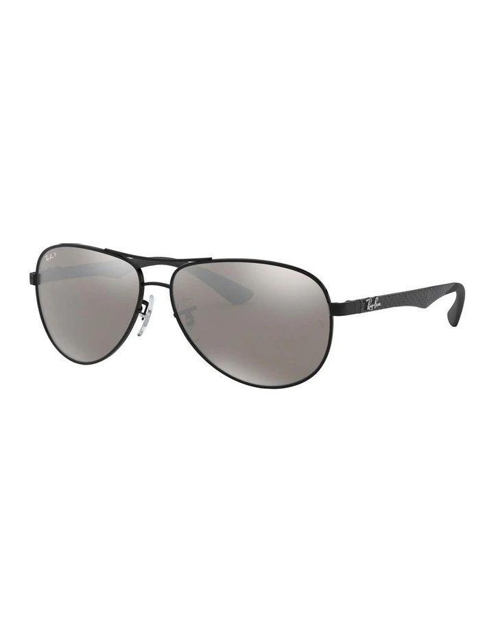 RB8313 Black Polarised Sunglasses