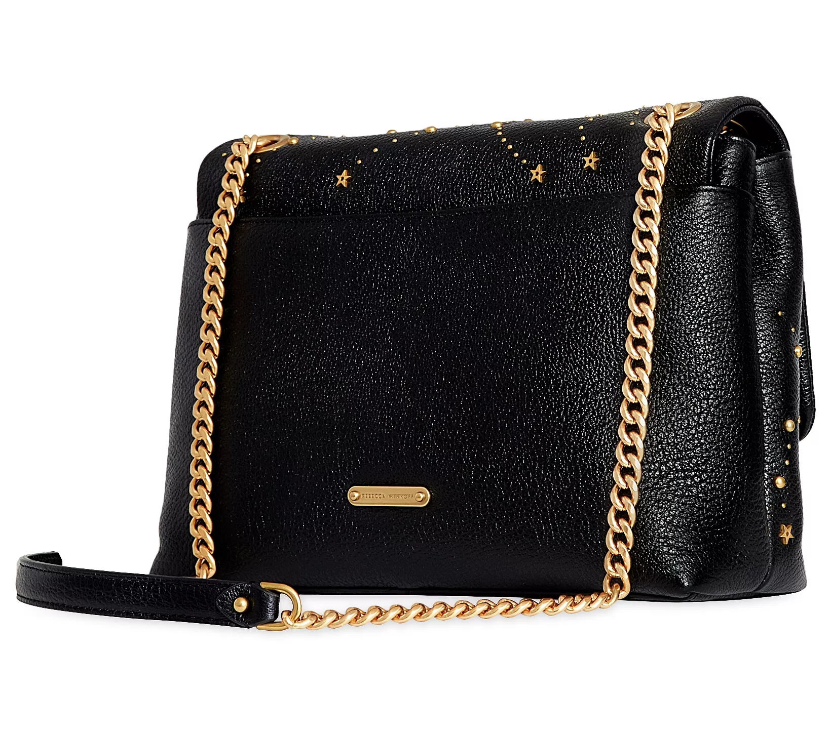 Rebecca Minkoff Edie Shoulder Bag w/ CelestialStud Detail