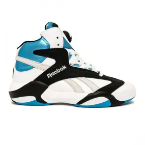 Reebok Men Shaq Attaq (white / core black / azure blue)