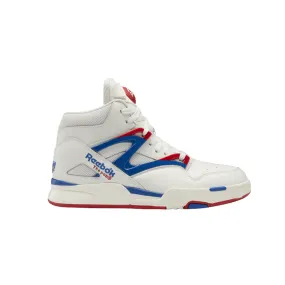 Reebok Pump Omni Zone II Cloud White/Bright Cobalt/Vector Red H01315