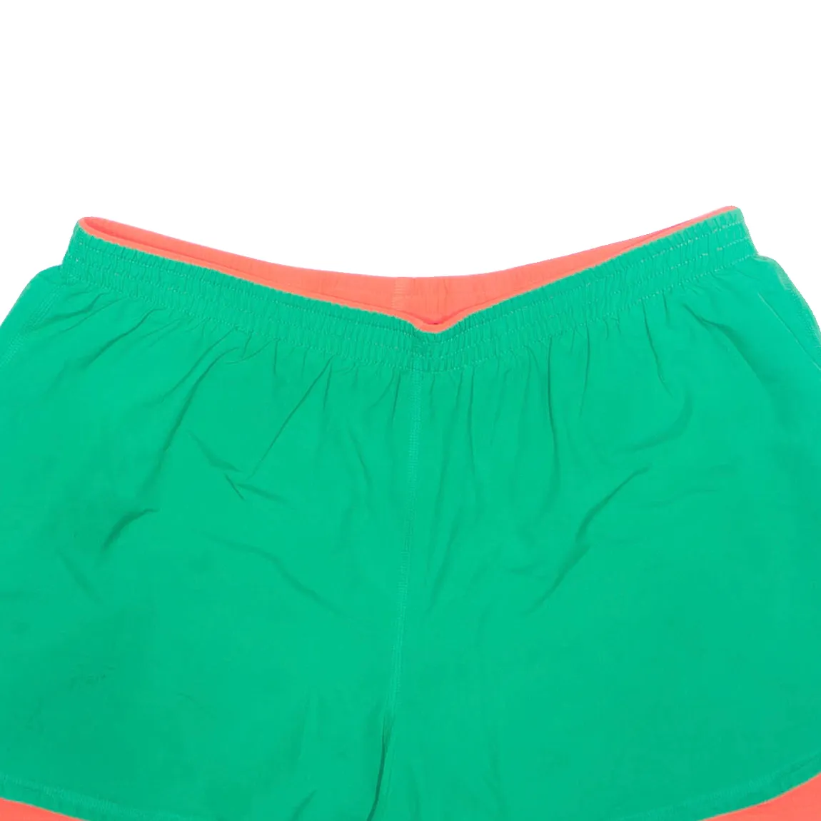 REEBOK Womens Sports Shorts Green M W30