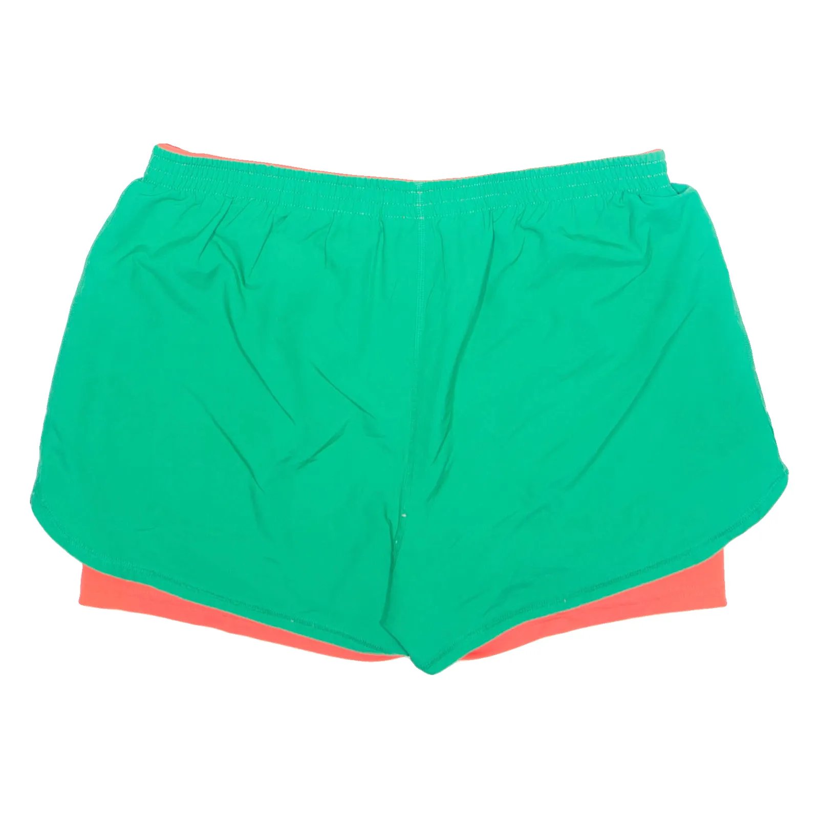 REEBOK Womens Sports Shorts Green M W30