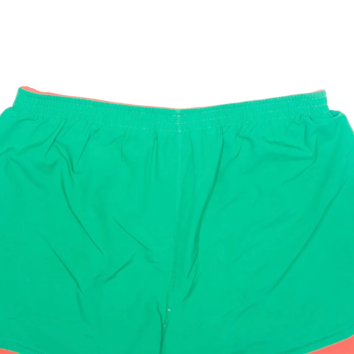 REEBOK Womens Sports Shorts Green M W30