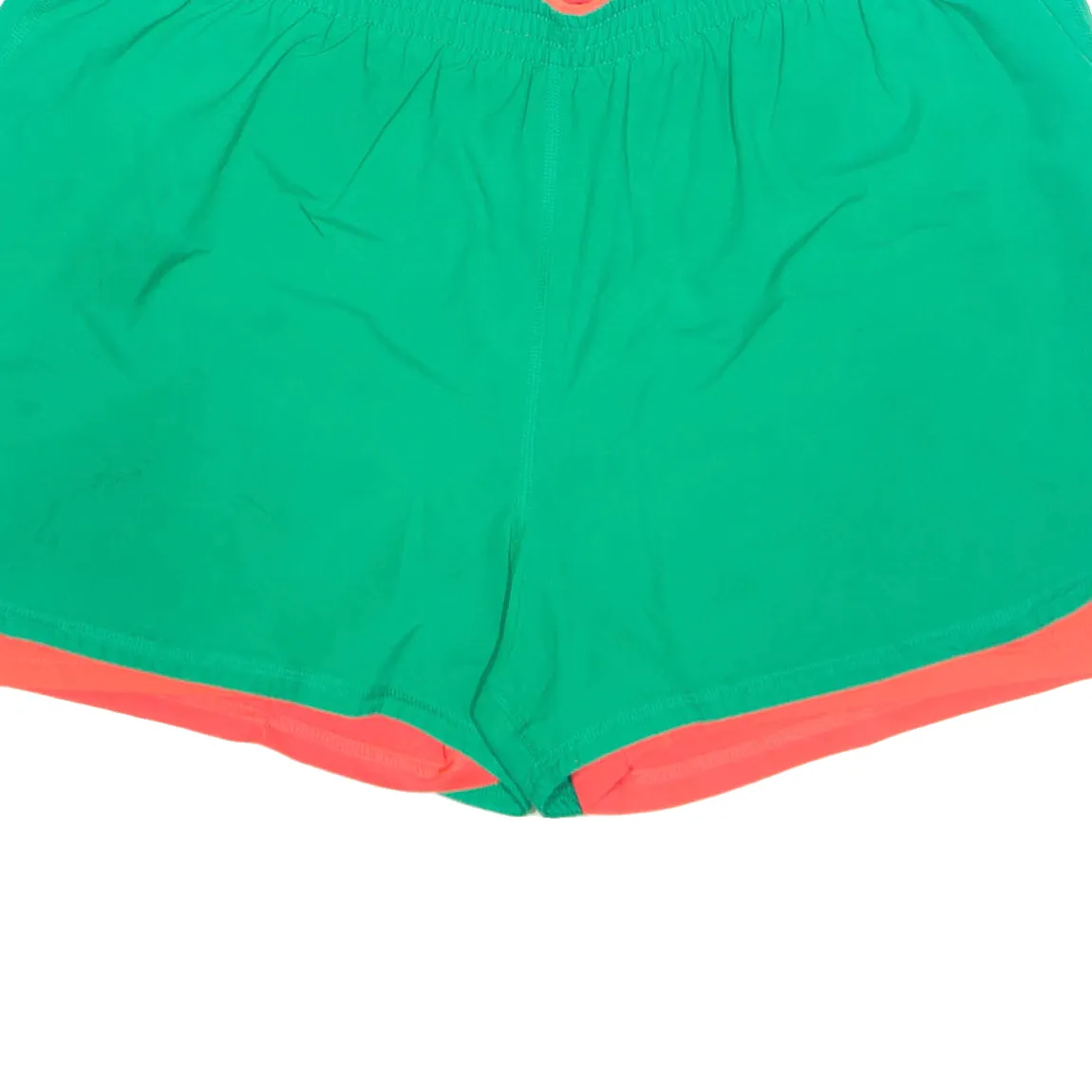 REEBOK Womens Sports Shorts Green M W30