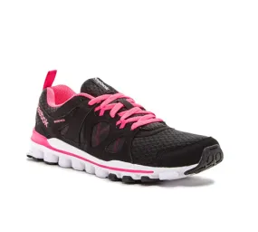 Reebok Women's Hexaffect Run 2.0 MT Running Shoe Black/Pink