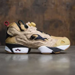 Reebok x SBTG x Limited Edt Men InstaPump Fury (tan / walnut / golden wheat)